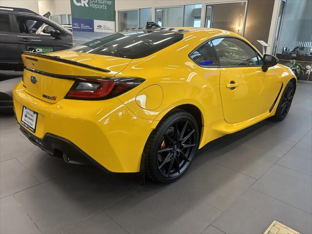 2026 Subaru BRZ Series.Yellow