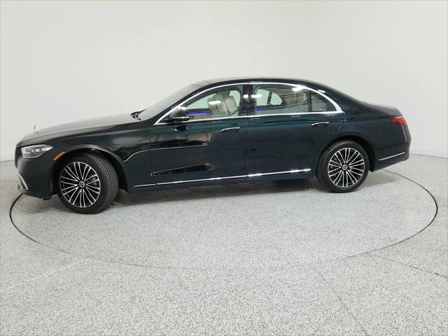 2026 Mercedes-Benz S 580 4MATIC