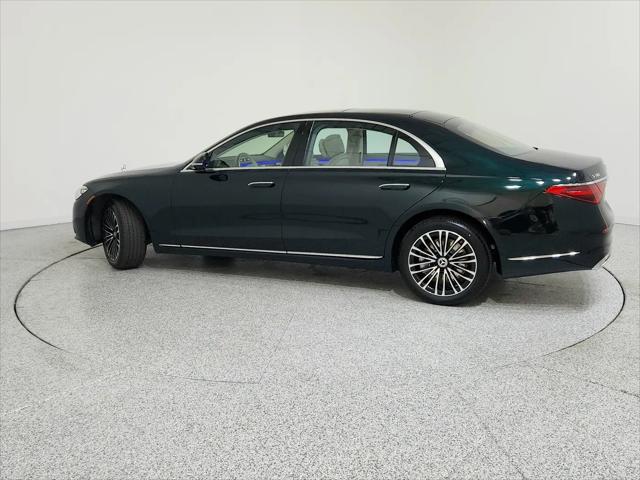 2026 Mercedes-Benz S 580 4MATIC
