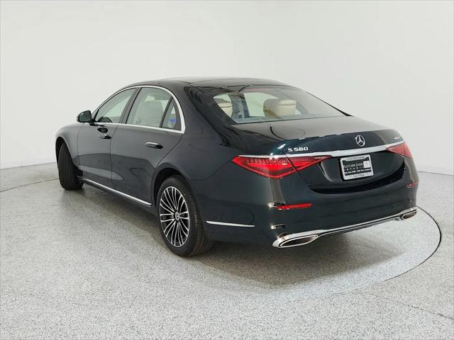 2026 Mercedes-Benz S 580 4MATIC