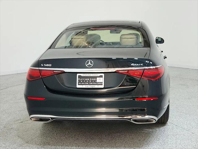 2026 Mercedes-Benz S 580 4MATIC