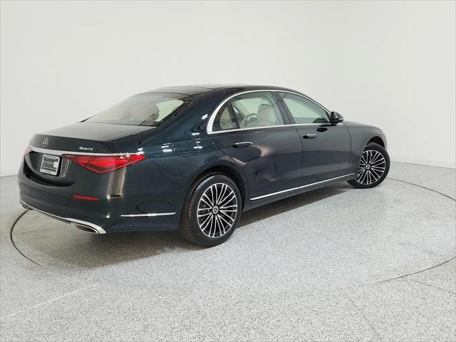 2026 Mercedes-Benz S 580 4MATIC