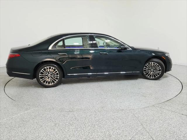 2026 Mercedes-Benz S 580 4MATIC