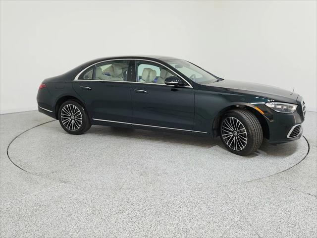 2026 Mercedes-Benz S 580 4MATIC