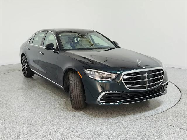 2026 Mercedes-Benz S 580 4MATIC