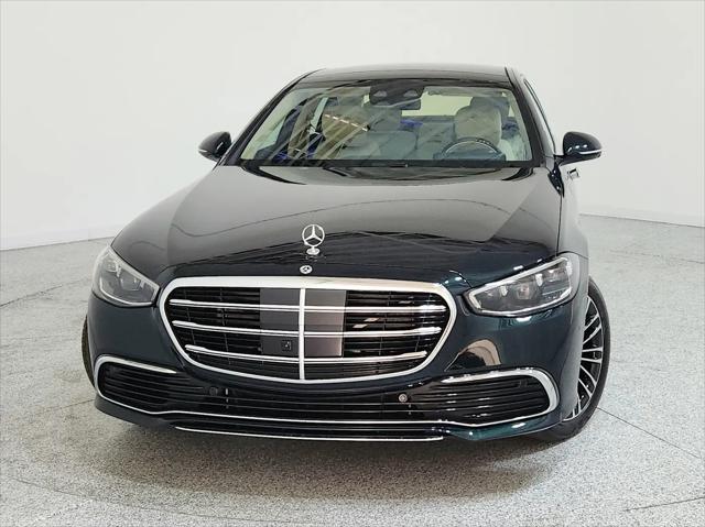 2026 Mercedes-Benz S 580 4MATIC