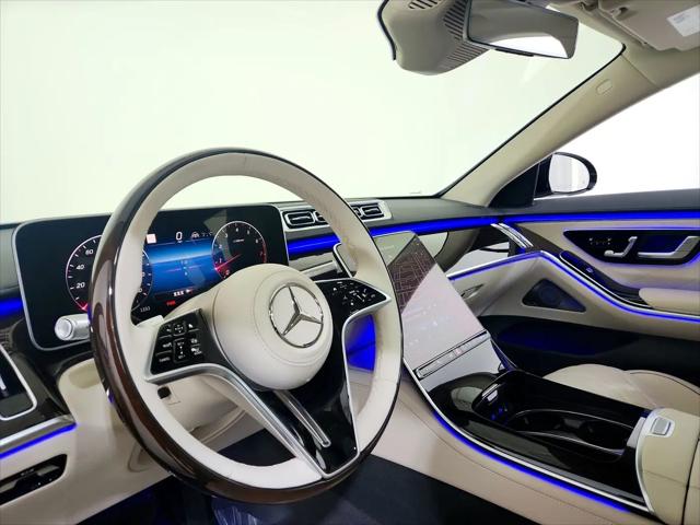 2026 Mercedes-Benz S 580 4MATIC
