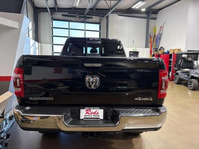 2021 Jeep Ram 2500 Laramie Crew Cab 4x4 6'4" Box
