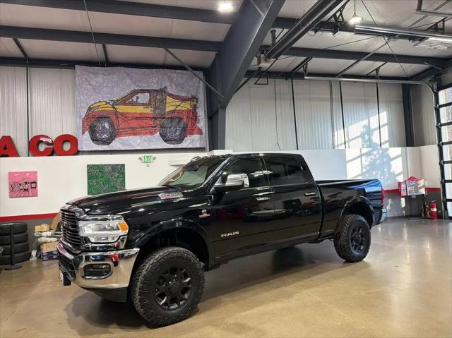 2021 Jeep Ram 2500 Laramie Crew Cab 4x4 6'4" Box
