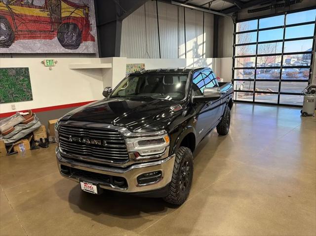 2021 Jeep Ram 2500 Laramie Crew Cab 4x4 6'4" Box