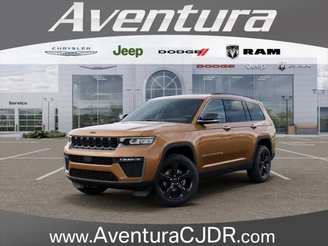 2026 Jeep Grand Cherokee L Limited 4x2 for sale in North Miami Beach, FL