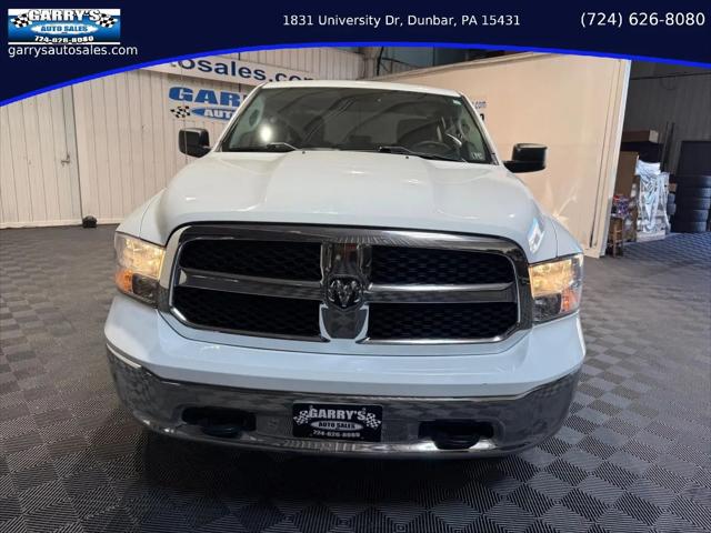 2022 Ram 1500 Classic Tradesman Quad Cab 4x4 6'4" Box