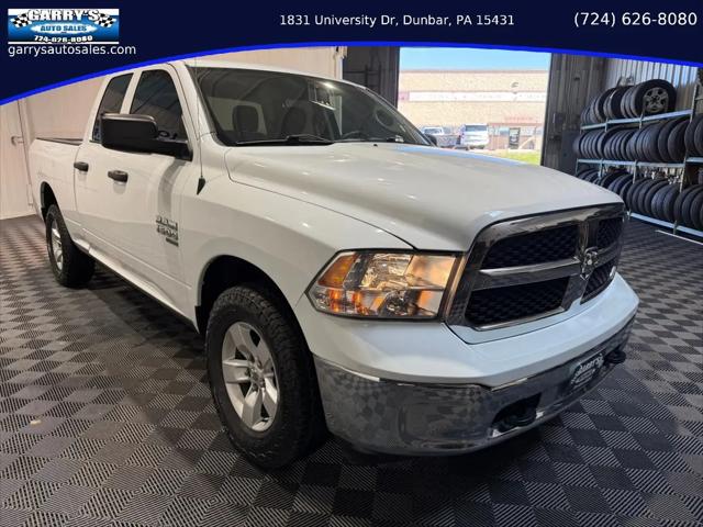 2022 Ram 1500 Classic Tradesman Quad Cab 4x4 6'4" Box