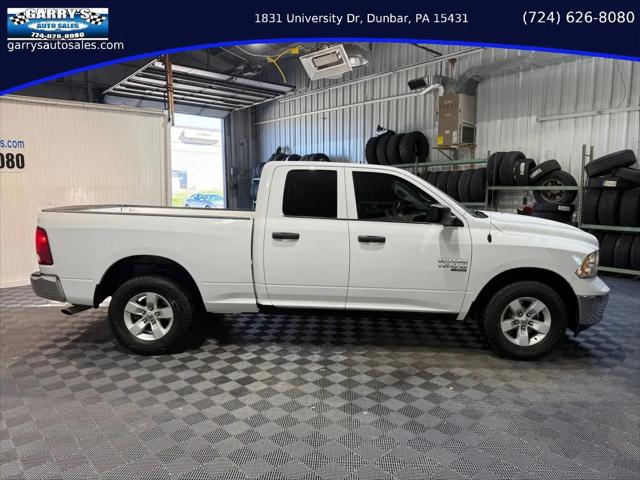 2022 Ram 1500 Classic Tradesman Quad Cab 4x4 6'4" Box