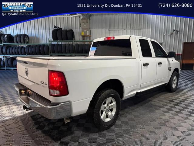 2022 Ram 1500 Classic Tradesman Quad Cab 4x4 6'4" Box