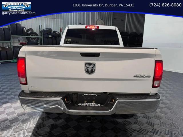 2022 Ram 1500 Classic Tradesman Quad Cab 4x4 6'4" Box