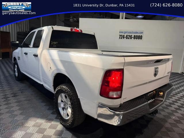 2022 Ram 1500 Classic Tradesman Quad Cab 4x4 6'4" Box