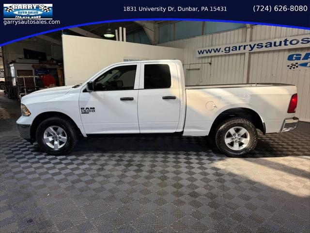 2022 Ram 1500 Classic Tradesman Quad Cab 4x4 6'4" Box