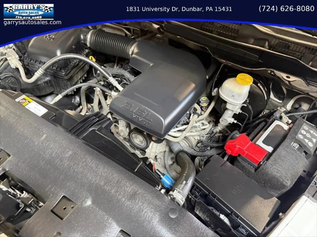 2022 Ram 1500 Classic Tradesman Quad Cab 4x4 6'4" Box