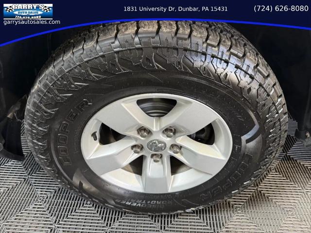 2022 Ram 1500 Classic Tradesman Quad Cab 4x4 6'4" Box