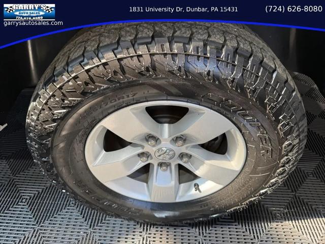 2022 Ram 1500 Classic Tradesman Quad Cab 4x4 6'4" Box