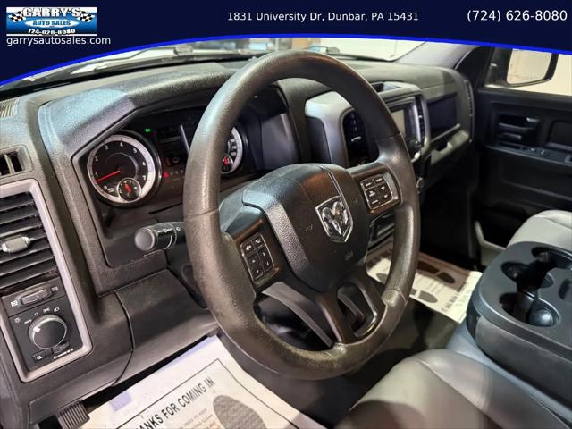 2022 Ram 1500 Classic Tradesman Quad Cab 4x4 6'4" Box
