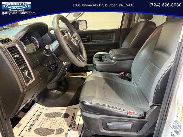 2022 Ram 1500 Classic Tradesman Quad Cab 4x4 6'4" Box