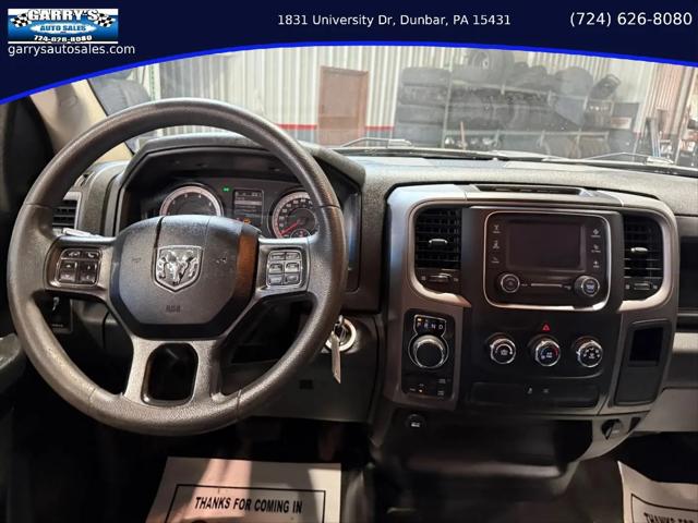 2022 Ram 1500 Classic Tradesman Quad Cab 4x4 6'4" Box