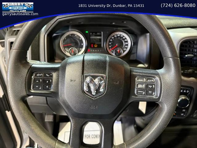 2022 Ram 1500 Classic Tradesman Quad Cab 4x4 6'4" Box