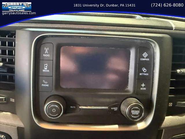 2022 Ram 1500 Classic Tradesman Quad Cab 4x4 6'4" Box