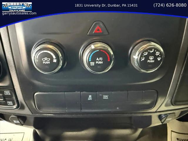 2022 Ram 1500 Classic Tradesman Quad Cab 4x4 6'4" Box