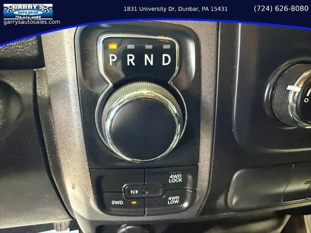 2022 Ram 1500 Classic Tradesman Quad Cab 4x4 6'4" Box