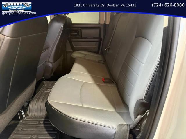 2022 Ram 1500 Classic Tradesman Quad Cab 4x4 6'4" Box