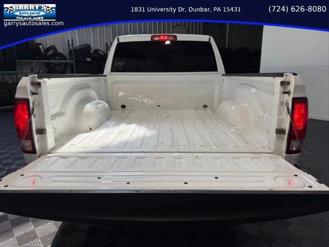 2022 Ram 1500 Classic Tradesman Quad Cab 4x4 6'4" Box