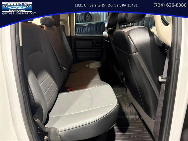 2022 Ram 1500 Classic Tradesman Quad Cab 4x4 6'4" Box