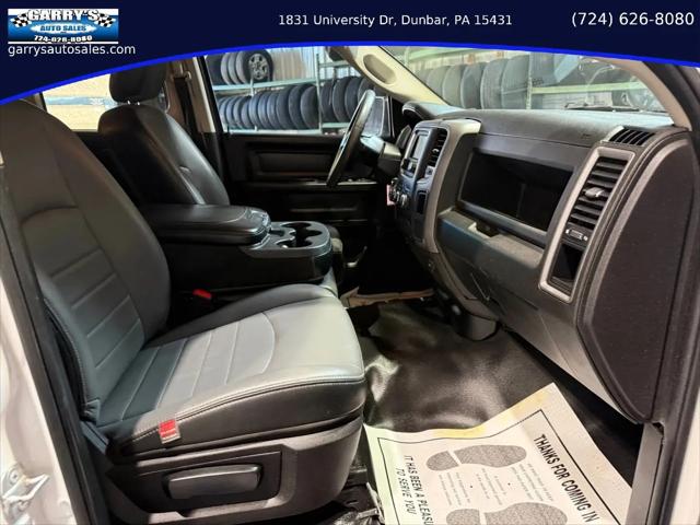 2022 Ram 1500 Classic Tradesman Quad Cab 4x4 6'4" Box