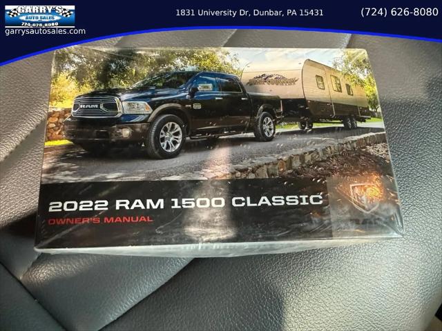 2022 Ram 1500 Classic Tradesman Quad Cab 4x4 6'4" Box