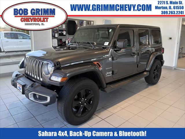 2019 Jeep Wrangler Unlimited Sahara 4x4 for sale in Morton, IL
