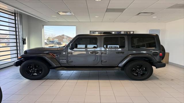 2019 Jeep Wrangler Unlimited Sahara 4x4