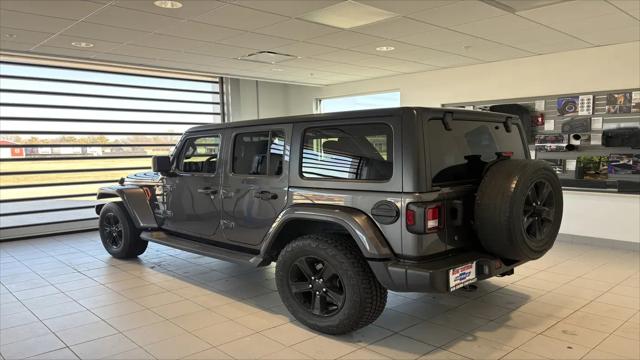 2019 Jeep Wrangler Unlimited Sahara 4x4