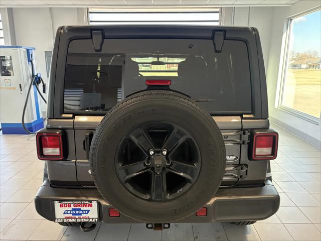 2019 Jeep Wrangler Unlimited Sahara 4x4