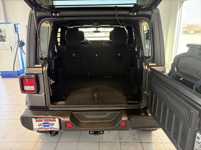 2019 Jeep Wrangler Unlimited Sahara 4x4