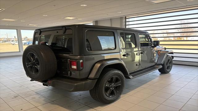 2019 Jeep Wrangler Unlimited Sahara 4x4