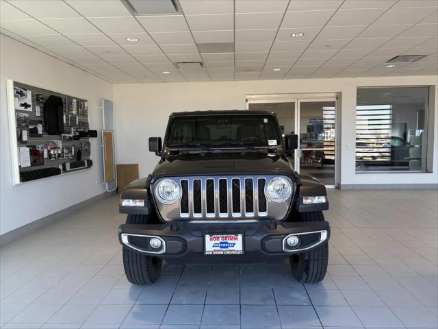 2019 Jeep Wrangler Unlimited Sahara 4x4