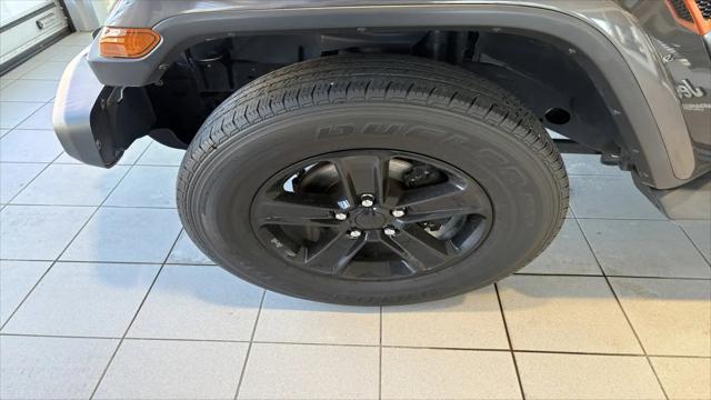 2019 Jeep Wrangler Unlimited Sahara 4x4