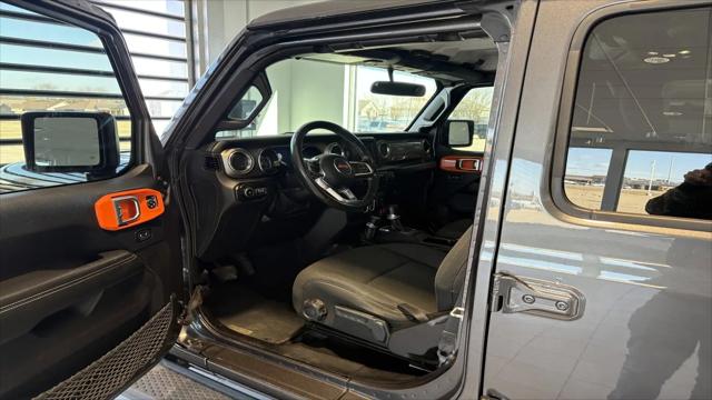 2019 Jeep Wrangler Unlimited Sahara 4x4