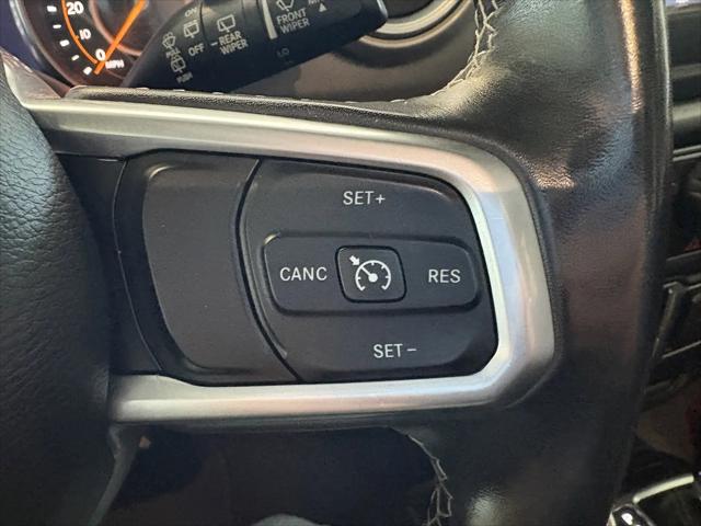 2019 Jeep Wrangler Unlimited Sahara 4x4