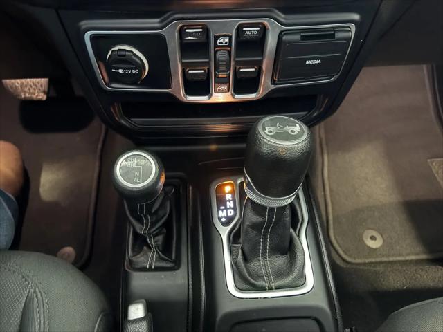 2019 Jeep Wrangler Unlimited Sahara 4x4
