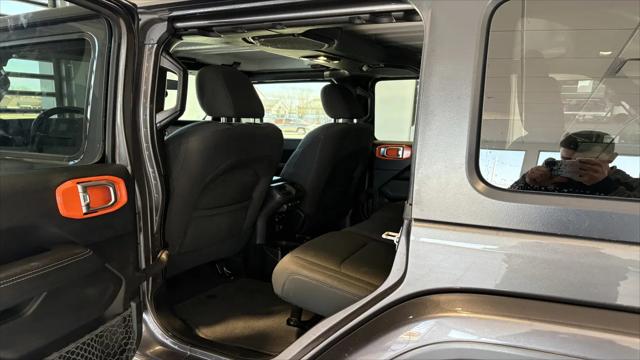 2019 Jeep Wrangler Unlimited Sahara 4x4