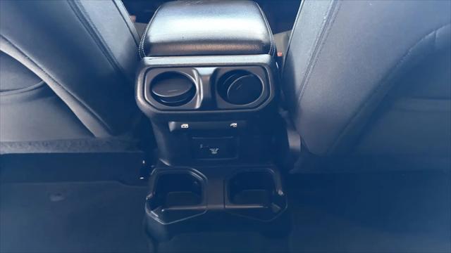 2019 Jeep Wrangler Unlimited Sahara 4x4
